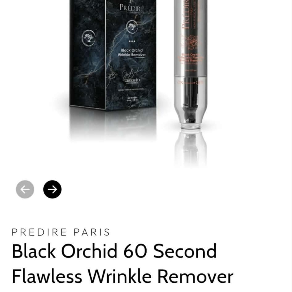 Predire Paris Black Orchid Wrinkle Remover
